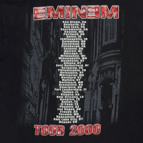EMINEM TOUR 2000 ALL SPORT MEDIUM 4045
