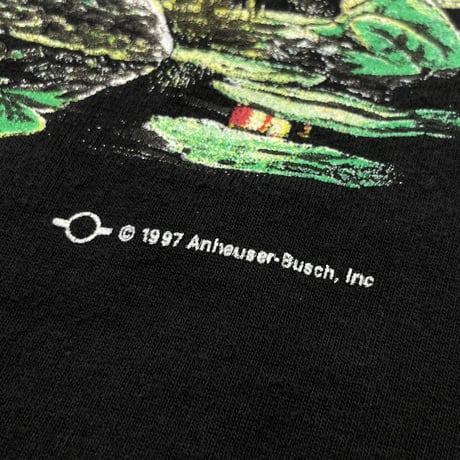 Budweiser CHAMELEON 1997 We could've been HUGE GILDAN XL 0363