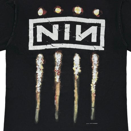 NINE INCH NAILS THE DOWNWARD SPIRAL ALL SPORT LARGE 4682