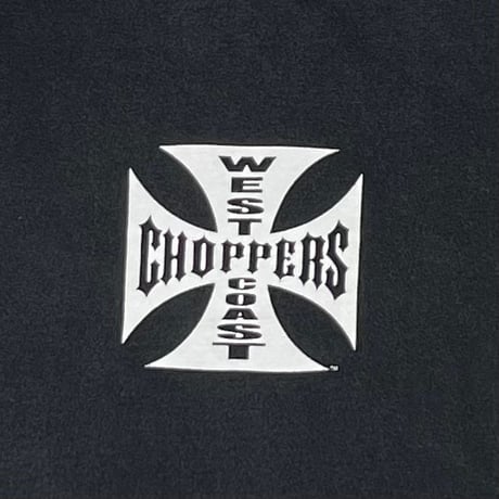 WEST COAST CHOPPERS IRON CROSS LONG BEACH CA SS XXL 6696