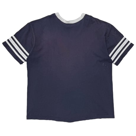 KORN 1997 FOOTBALL TEE NAVY GIANT FITS XL 9492