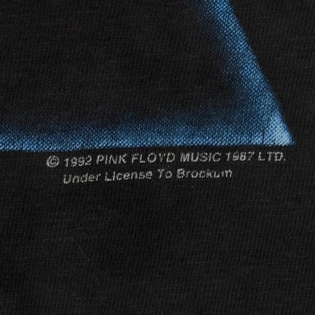 PINK FLOYD DARK SIDE OF THE MOON NORTH AMERICAN TOUR 1994 BROCKUM LARGE 3357