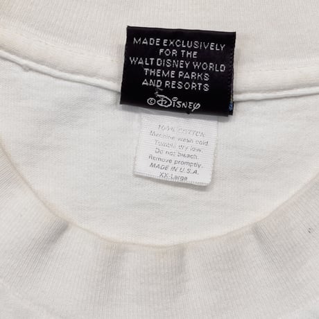 DISNEY VINTAGE MICKEY MOUSE NORMAN ROCKWELL PARODY NATURAL XXL 0983