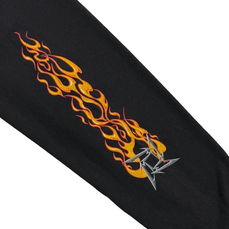 METALLICA SAN FRANCISCO ARM FLAME LS DELTA XXL 8668