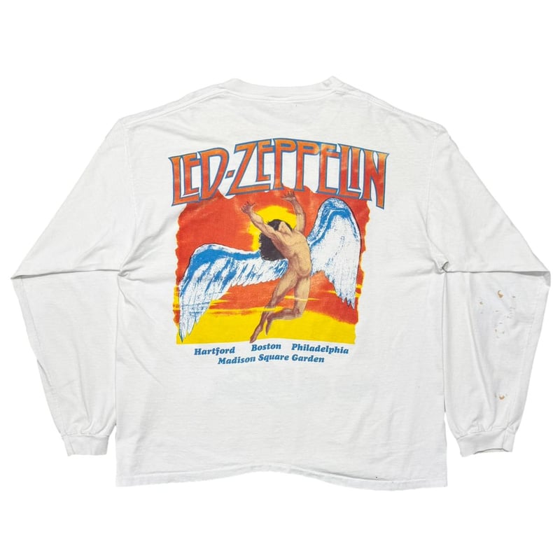 LED ZEPPELIN NO QUARTER LS WHITE FITS XL 8451 |