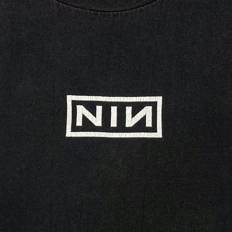 トップス 90s NINE INCH NAILS BOX LOGO ALL SPORT 90s All Sport NINE INCH NAILS BOX LOGO