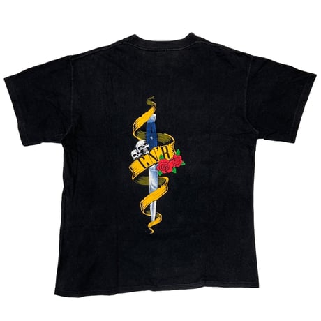 GUNS N' ROSES 1990 SKULL GUNS BROCKUM LARGE 2756