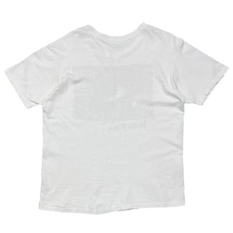 MAN RAY GLASS TEARS WHITE HANES LARGE 2451