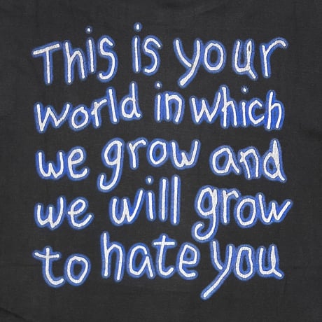 MARILYN MANSON GET YOUR GUNN THIS IS YOUR WORLD FITS XL 2461