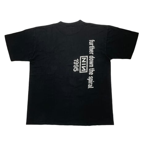 NINE INCH NAILS FURTHER DOWN THE SPIRAL BLACK ALL SPORT XL 8177