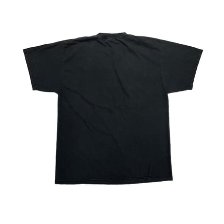 WU-TANG CLAN BIG LOGO TEE BLACK TENNESSEE RIVER LARGE 0894