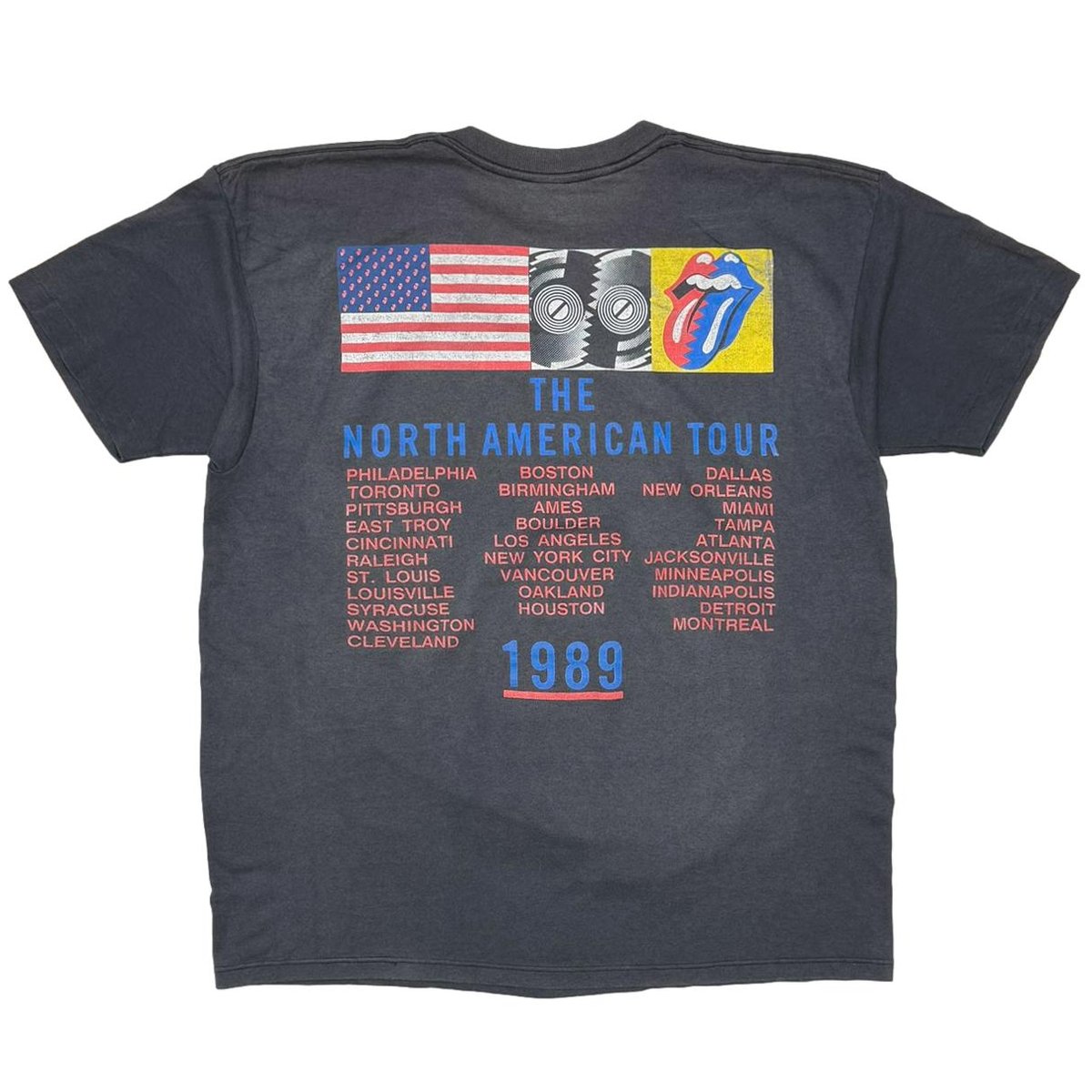 THE ROLLING STONES BIG LIP&TONGUE WORLD TOUR 19