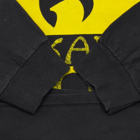 WU-TANG CLAN × MARVEL BLACK PANTHER WAKANDA WU-TANG LOGO LS XL 4040