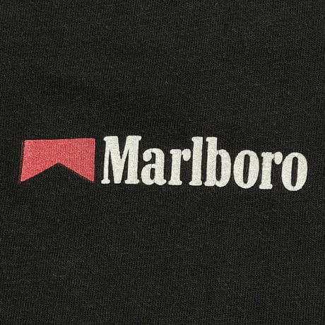 Marlboro MAN BACK BIG PRINT TEE BLACK 1