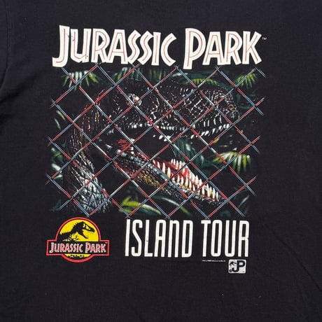 JURASSIC PARK ISLAND TOUR TULTEX LARGE 8660