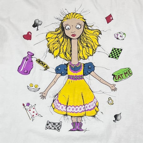 ALICE IN WONDERLAND ALICE ANDAZIA WHITE XL 4920
