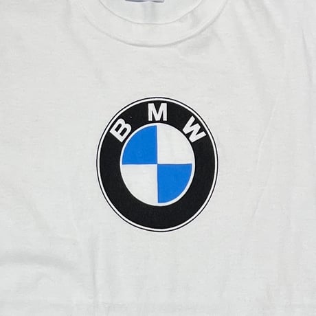 BMW EMBLEM LOGO WHITE LARGE 7359