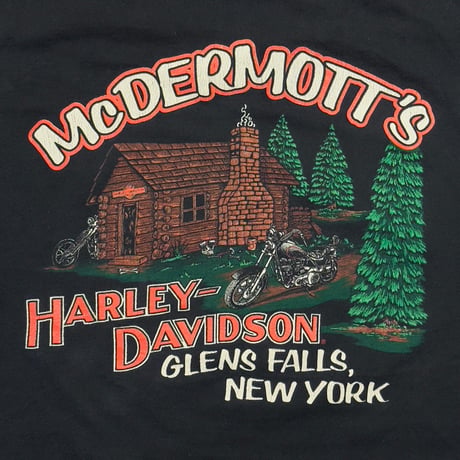 HARLEY DAVIDSON FLAME EAGLE McDERMOTT'S LS XL 7393