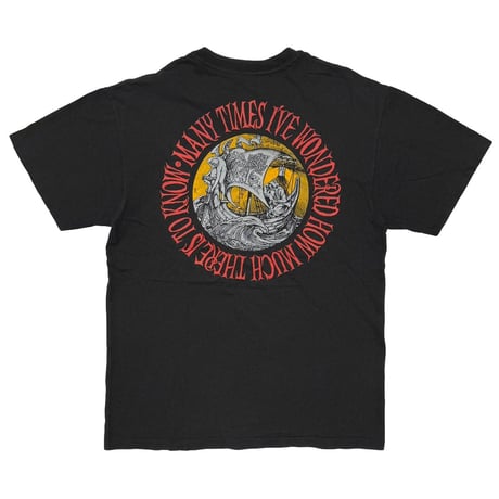 LED ZEPPELIN MANY TIMES I'VE WONDERED HANES LARGE 1009