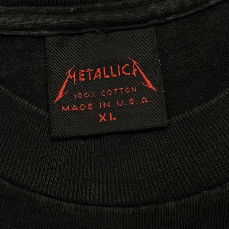 METALLICA THE METALLICA CLUB 1994 BLACK XL 3432