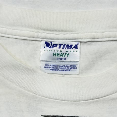 METALLICA GIMME FUEL PAN PACIFIC TOUR 1998 WHITE LARGE 8544