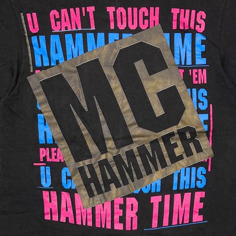 MC HAMMER HAMMER TIME HANES LARGE 0549
