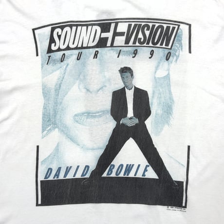 DAVID BOWIE SOUND + VISION WHITE FITS XL 4419
