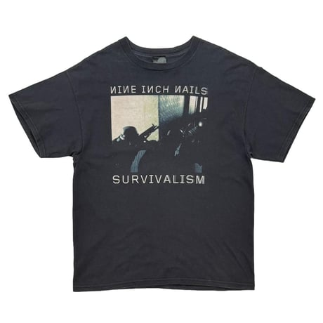 NINE INCH NAILS SURVIVALISM GIANT LARGE 9837