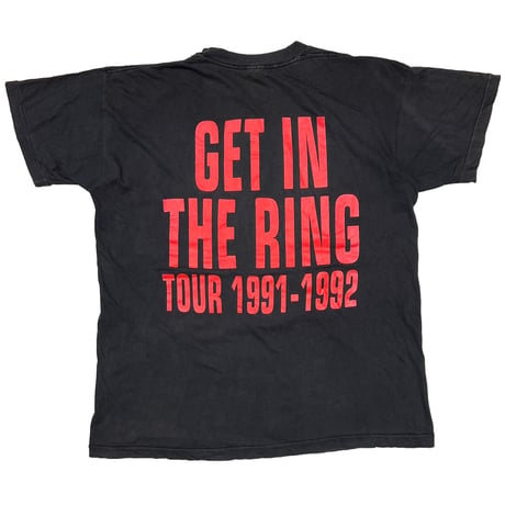 GUNS N' ROSES GET IN THE RING TOUR 1991-92 EURO XL 9508