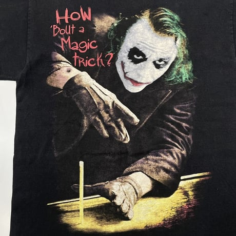 THE DARK KNIGHT JOKER MOVIE PROMO MEDIUM 1813