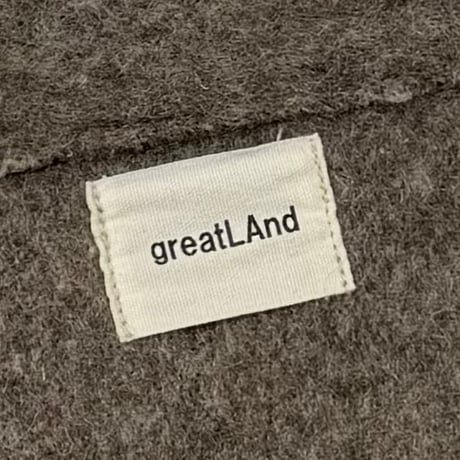 greatLAnd ORIGINAL Grungeman Cardigan Jacket LARGE 5976