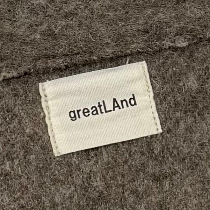 greatLAnd ORIGINAL Grungeman Cardigan Jacket LA