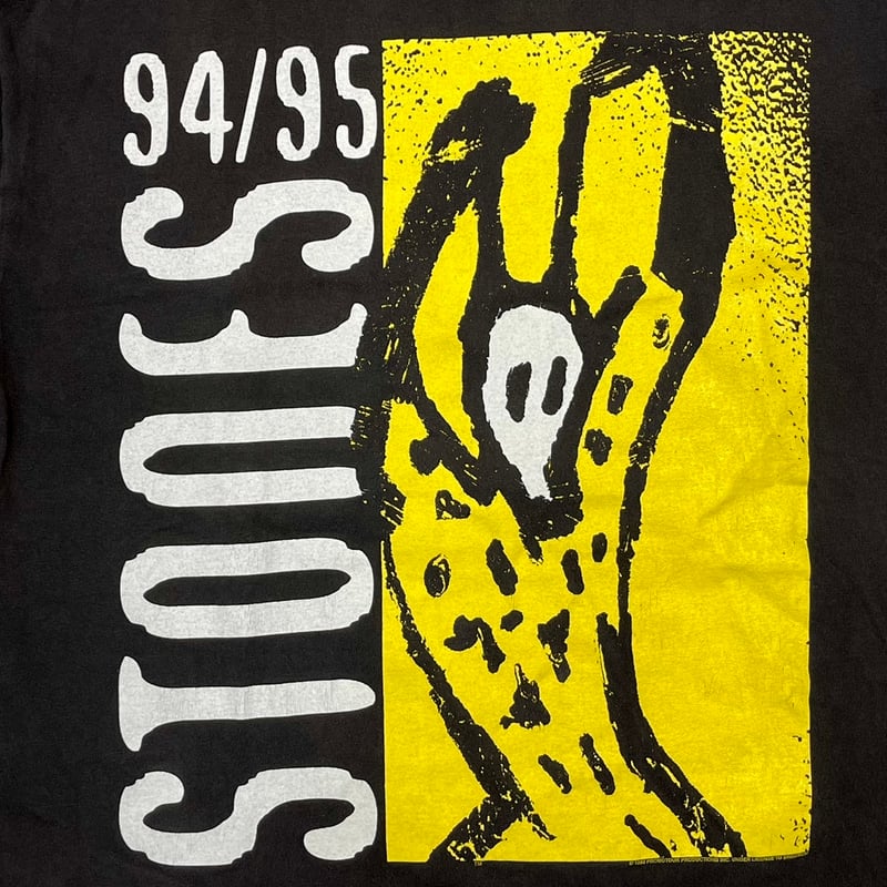 ROLLING STONES 94/95 VOODOO LOUNGE BROCKUM XL 2