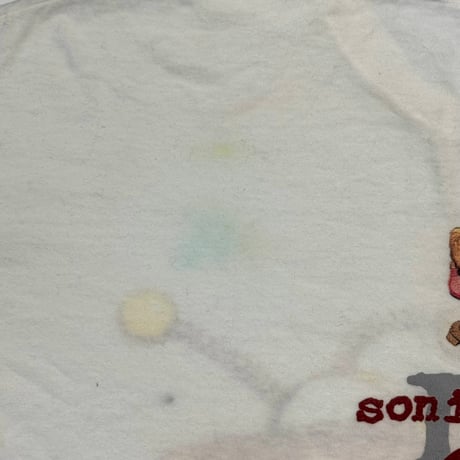 LOLLAPALOOZA 1995 WHITE HANES XL 9620