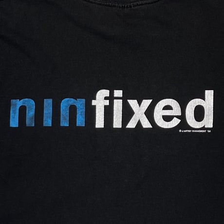 NINE INCH NAILS fixed ALL SPORT LARGE 2540
