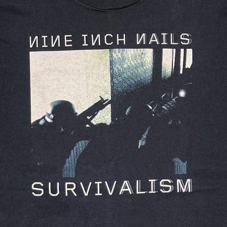 NINE INCH NAILS SURVIVALISM GINAT FITS XL 1599