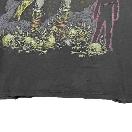 METALLICA PUSHEAD UNFORGIVEN METALLICA TAG LARGE 8485
