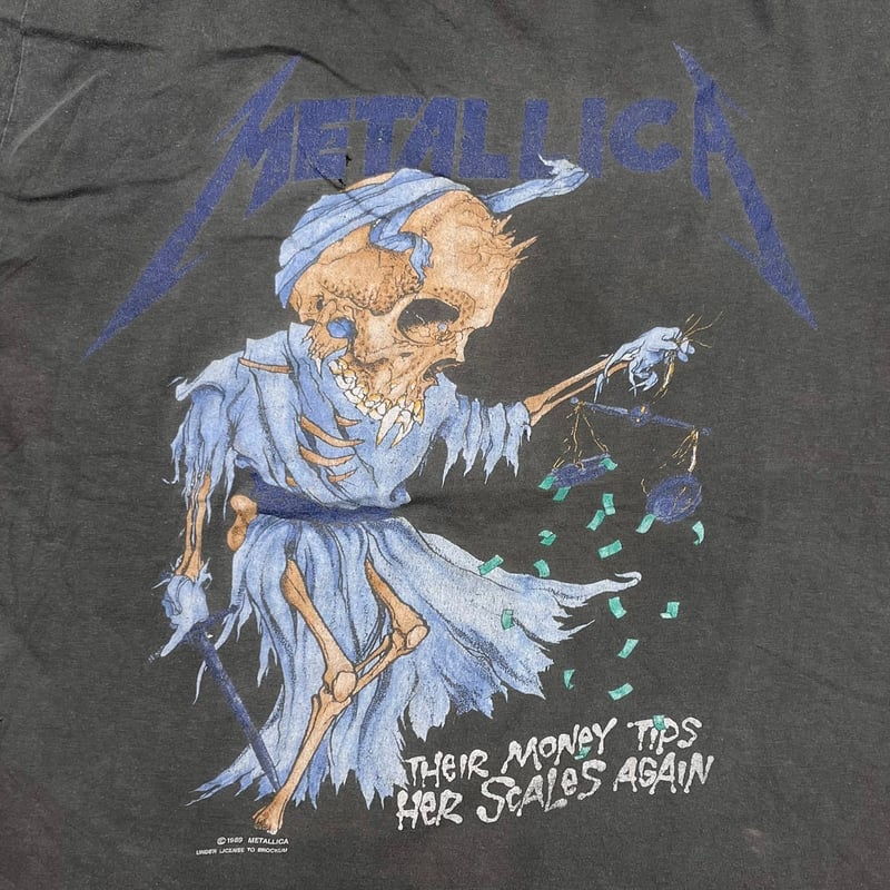 METALLICA PUSHEAD 1994 DORIS FITS XL 5860 | gre