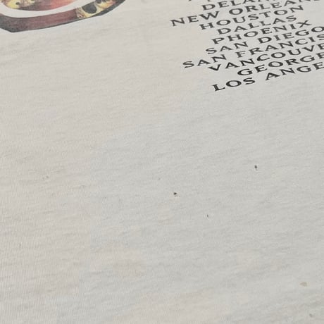 LOLLAPALOOZA 1994 FES WHITE SOF TEE XL 1710