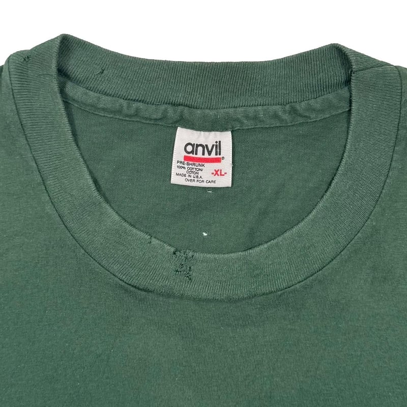 90s Green Day dookie 総柄スウェット 着丈79 XL GREEN DAY DOOKIE GREEN ANVIL XL 1135 | greatLAn