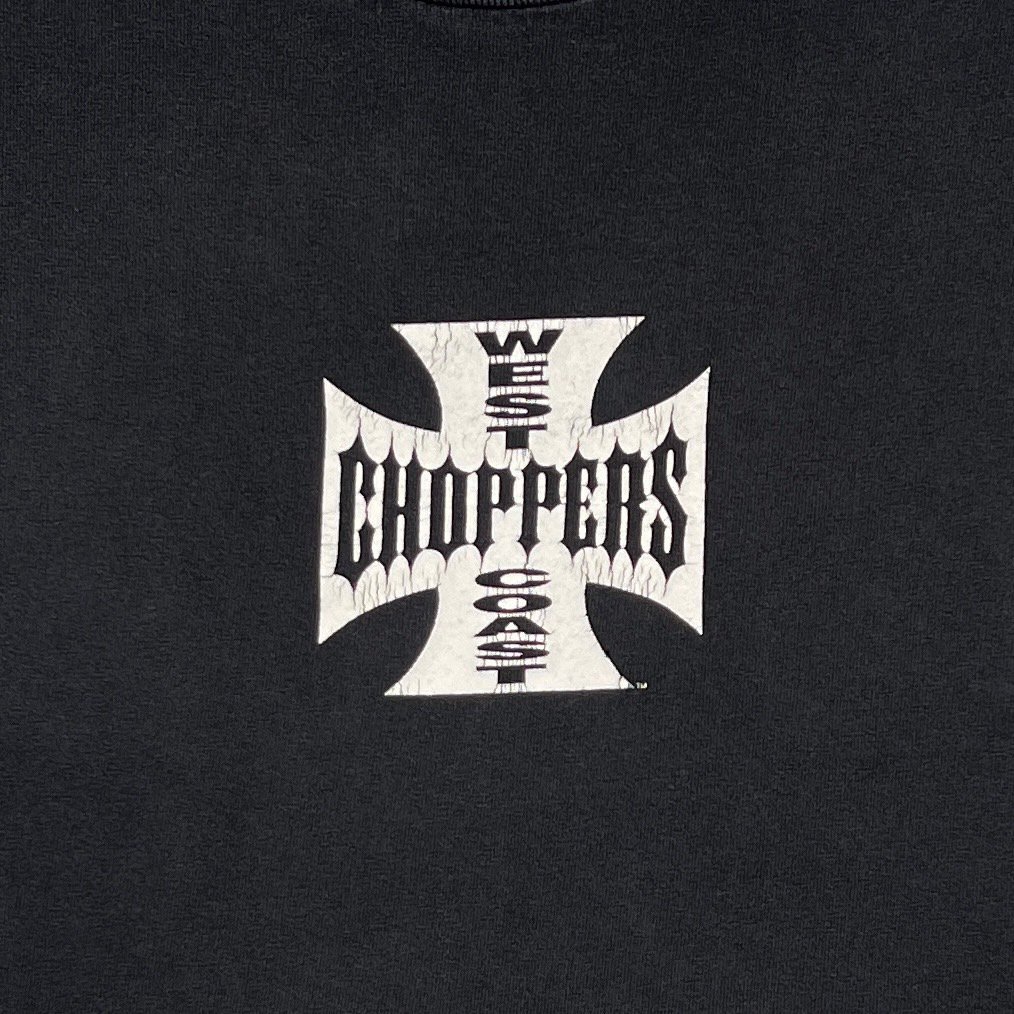 WEST COAST CHOPPERS IRON CROSS LONG BEACH, LA L