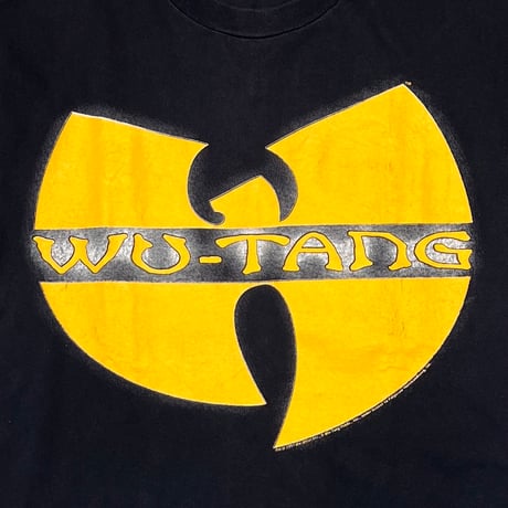 WU-TANG CLAN 1997 WU-WEAR YELLOW LOGO FITS LARGE 9891