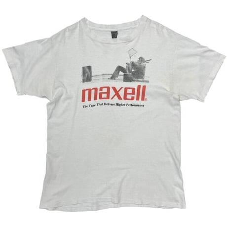 MAXELL THE TAPE THET DELIVERS HIGHER PERFORMANCE FITS XL 7253