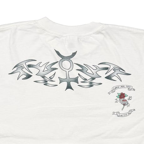 DENNIS RODMAN TATTOO LS WHITE XL 7905