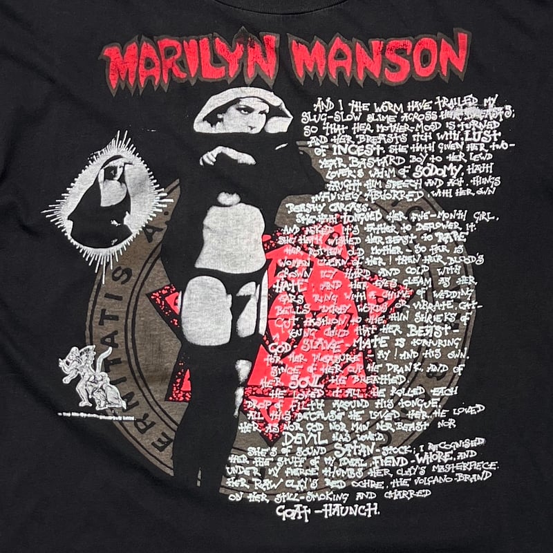 Marilyn Manson 入手困難非売品Ａ1サイズポスター Marilyn Manson 入手困難非売品A1サイズポスター 買い誠実