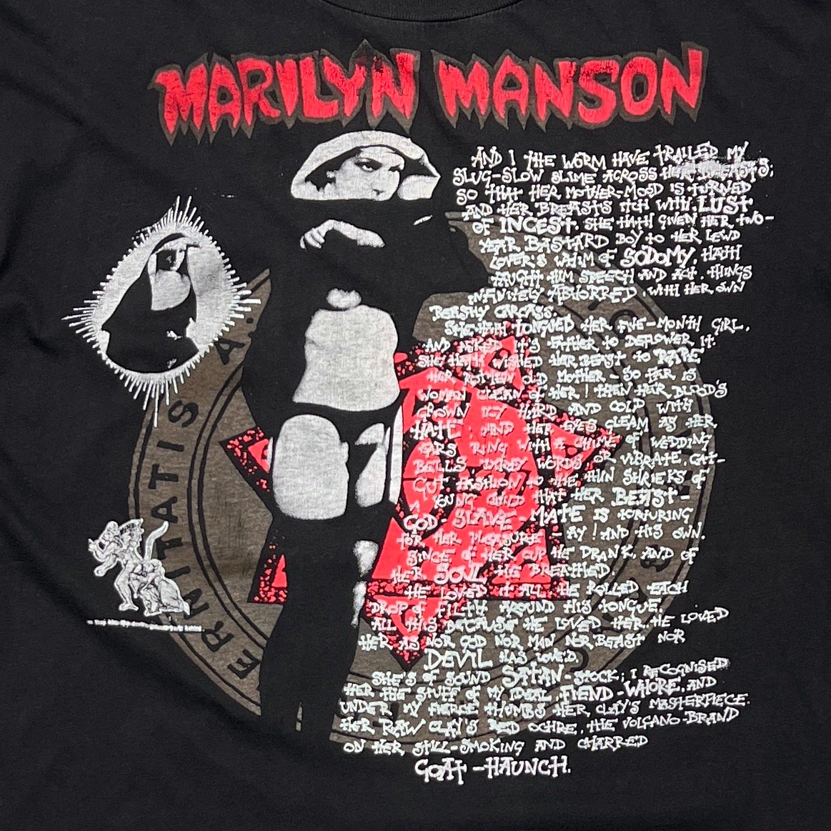 Supreme - 【正規品】Marilyn Manson パーカー 【XL】 Amazon.co