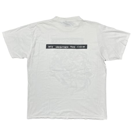 MUDHONEY 1995 MY BROTHER THE COW WHITE GIANT BY TULTEX XL 9042