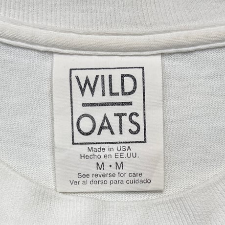 NIRVANA NEVERMIND WHITE WILD OATS MEDIUM 7541