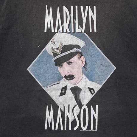 MARILYN MANSON 2003 GROTESK BURLESK TENNESSEE RIVER XXL 6965