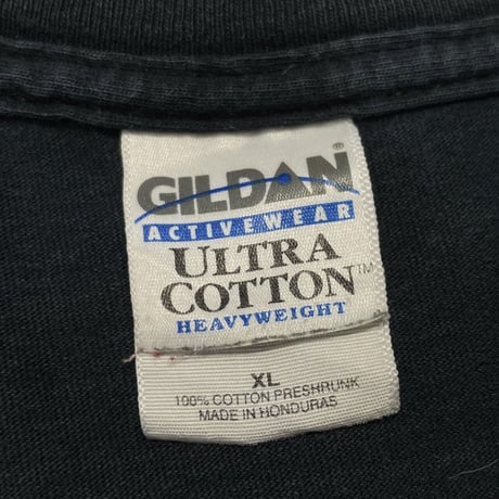 OLD & VINTAGE GUN SHOT SMILE GILDAN XL 5283